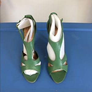 Leather Apple green brand new - never worn